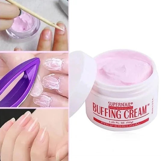 Buffing Cream & Shinner Combo Madz Nail & Beauty