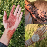 Tattoo Stencils - Hand - 12pcs