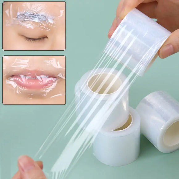 Eyebrow Plastic Wrap Cover Tape Roll