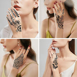 Tattoo Stencils - Hand - 12pcs