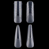 Reusable Silicone French Tip Guides & Dual Form - 152pcs