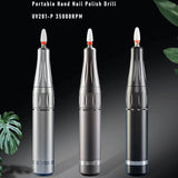 35000rpm Electric Nail File/Drill Machine - USB - Balck