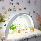 Moon Desk/Table Lamp - 28 Inches / 71cm - With Rhinestones