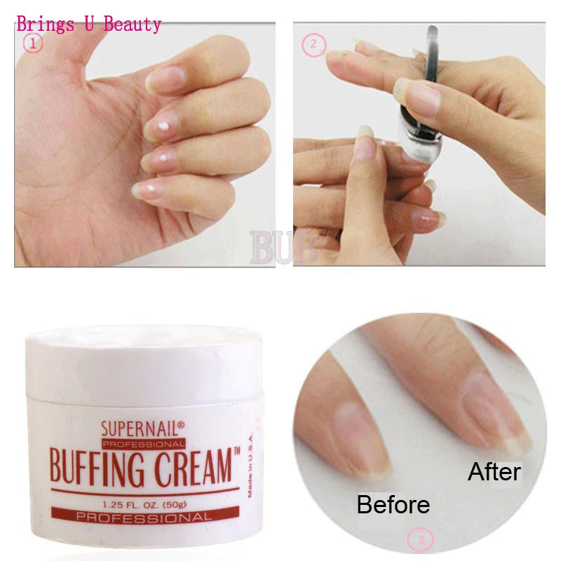 Buffing Cream 50g Madz Nail & Beauty
