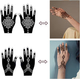 Tattoo Stencils - Hand - 12pcs