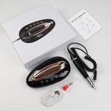 40000rpm Electric Nail File/Drill Machine UV901 - Rechargeable / Cordless / Portable - Black