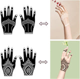 Tattoo Stencils - Hand - 12pcs