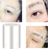 Eyebrow Plastic Wrap Cover Tape Roll
