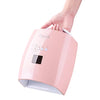 Cordless Rechargeable - UV LED Light / Lamp 66W - White or Pink