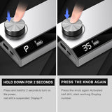 35000rpm Electric Nail File/Drill Machine UV-501 - Rechargeable / Cordless / Portable - White