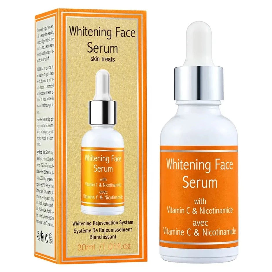 Whitening Face Serum - Vit C - Nicotinamide – Madz Nail & Beauty