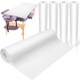 Pre-Cut Disposable Bed Sheets Roll - 50 Sheets