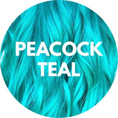 Go Funky Peacock Teal - 100g