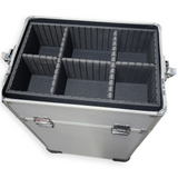 Storage Case - Professional Beauty Case / Makeup Case Trolley - 2 Layer (Big)