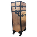 Storage Case - Professional Beauty Case / Makeup Case Trolley - 2 Layer (Big)