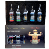 Temporary Tattoo Pigment Liquid - 10ml