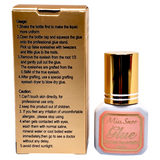 Eyelash Extension Glue - Odourless Non-Irritating - 8ml