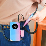 40000rpm Electric Nail File/Drill Machine UV401 - Rechargeable / Cordless / Portable