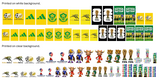 Water Decals - Bafana Bafana World Cup 2026