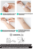 South Africa Flag - Temporary Tattoo