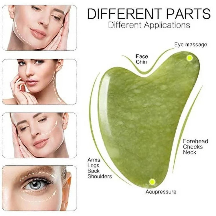 Face massage online stone