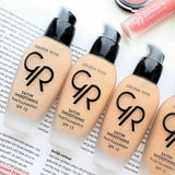 Satin Smoothing Fluid Foundation (SPF15)