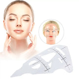 Face Guide Ruler