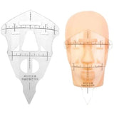 Face Guide Ruler