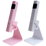 Mini UV LED Light / Lamp - 3W - UV Torch - Rechargeable with Timer & Stand