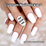 Nail Stickers - Custom Made