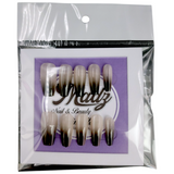 Press-On Nails Card Packaging Set - 6 sets