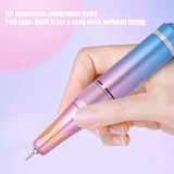 40000rpm Electric Nail File/Drill Machine UV401 - Rechargeable / Cordless / Portable