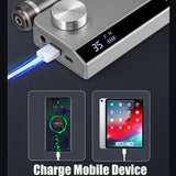 35000rpm Electric Nail File/Drill Machine UV-501 - Rechargeable / Cordless / Portable - White