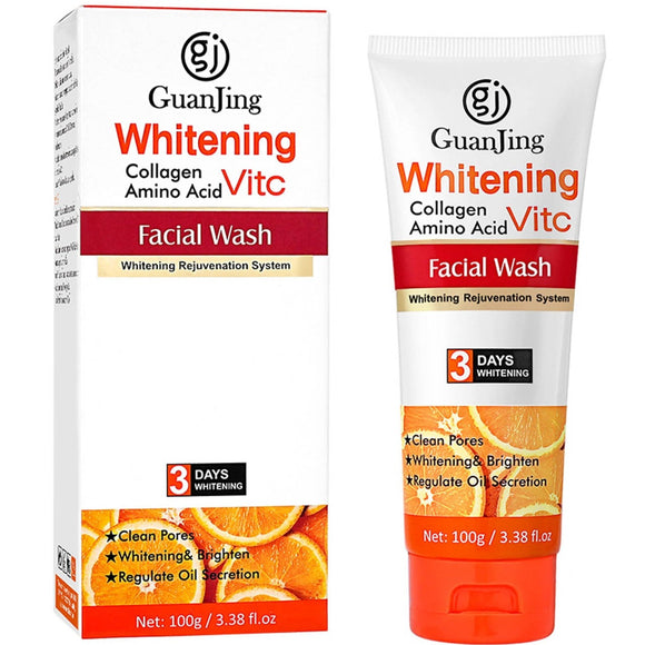 Guan Jing - Whitening VitC  Facial Wash - 100g
