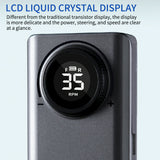 35000RPM Electric Nail File/Drill Machine - Rechargeable / Cordless / Portable