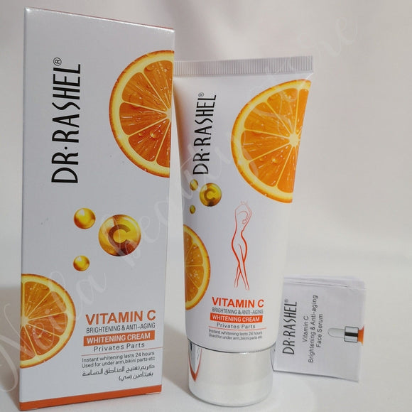 Dr. Rashel Vitamin C Brightening & Anti-Aging Whitening Cream Privates Parts
