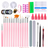 Manicure Set with Drill & UV Lamp - TZ08