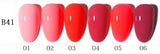 AS - UV Gel Polish - B41 / Magenta (Pink/Red) Series