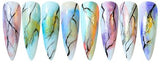Shimmer Solid Watercolour - Grass Green - 6pcs