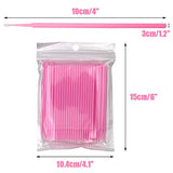 Micro Applicator Brush - 100pcs