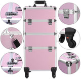 Storage Case - Professional Beauty Case / Makeup Case Trolley - 2 Layer (Big)