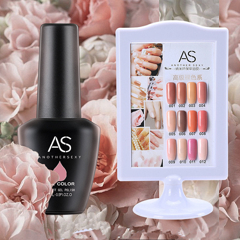 AS - UV Gel Polish - Nude Series – Madz Nail & Beauty