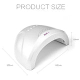 SUNone - UV LED Light / Lamp 48W - Power Adapter