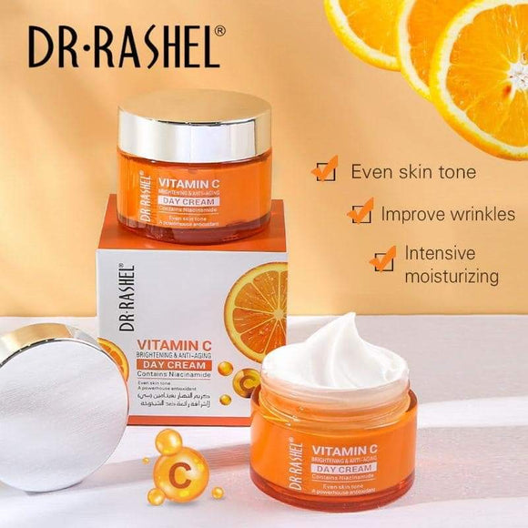 Dr. Rashel Vitamin C Brightening & Anti-Aging Day Cream