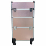 Storage Case - Professional Beauty Case / Makeup Case Trolley - 2 Layer (Big)