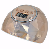 Diamond F6 Professional Gel Polish UV/LED Nail Dryer Lamp 86W - Rose Gold