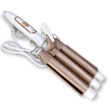 3 Barrels Professional Hair Curler - 25mm