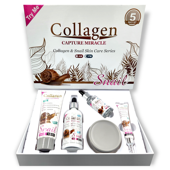 Collagen - Capture Miracle - 5pcs Box Set