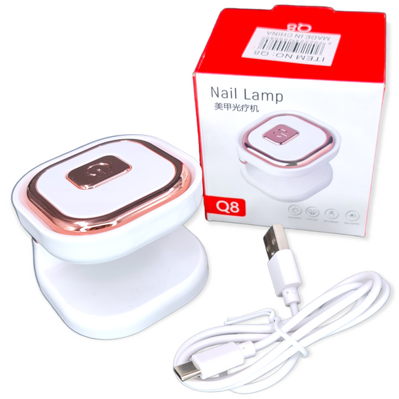 Q8 - UV LED Light/Lamp - 6W