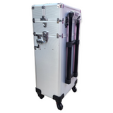 Storage Case - Professional Beauty Case / Makeup Case Trolley - 2 Layer (Big)